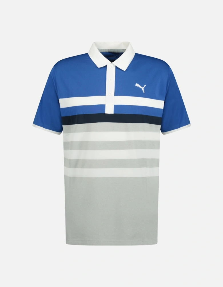 One Way Golf Polo White