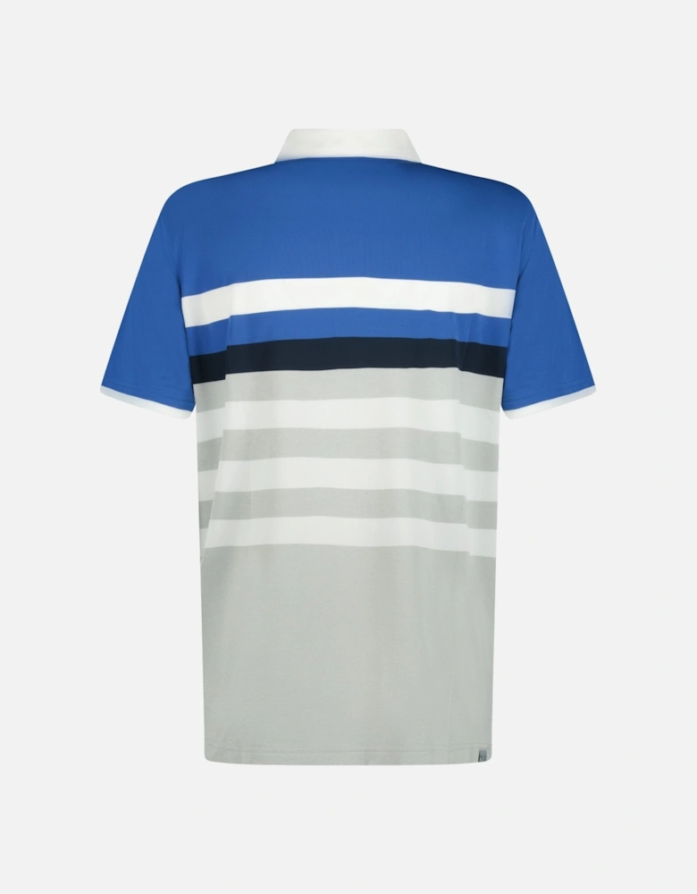 One Way Golf Polo White