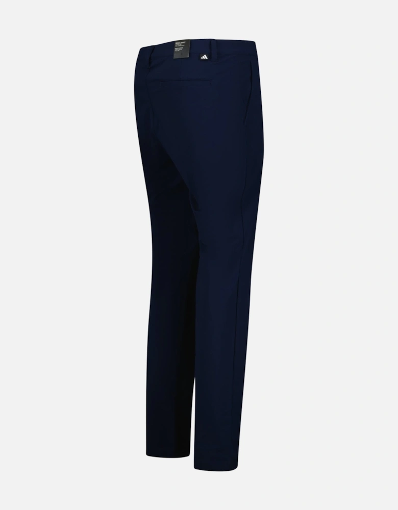 Nylon Tapered Golf Trousers Navy
