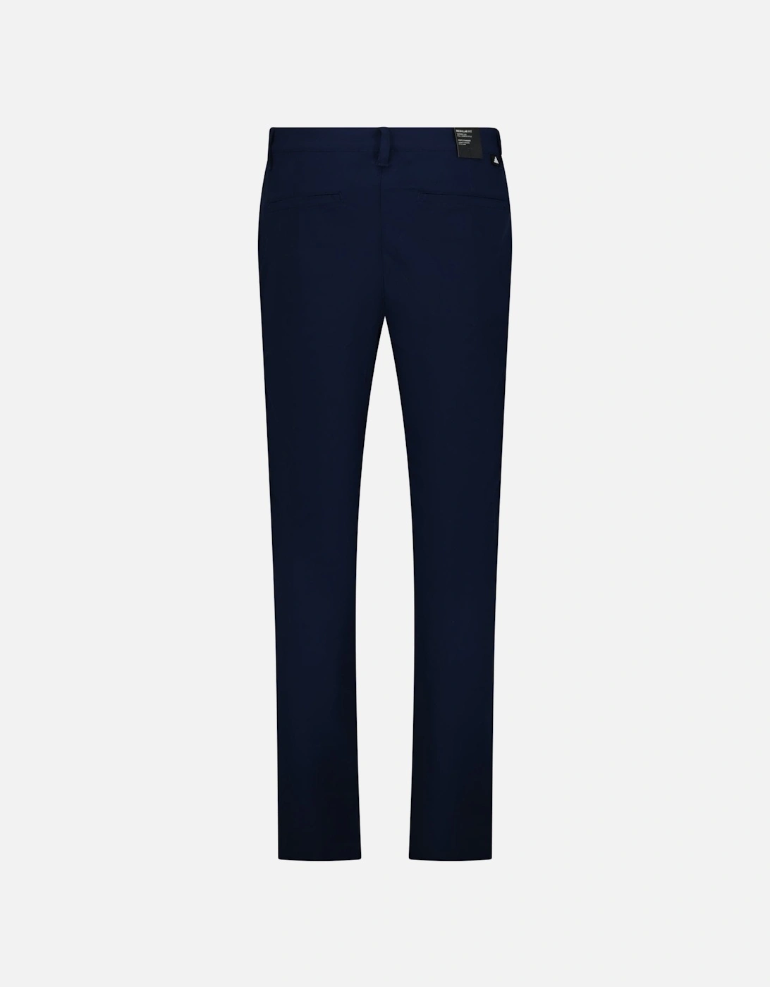 Nylon Tapered Golf Trousers Navy
