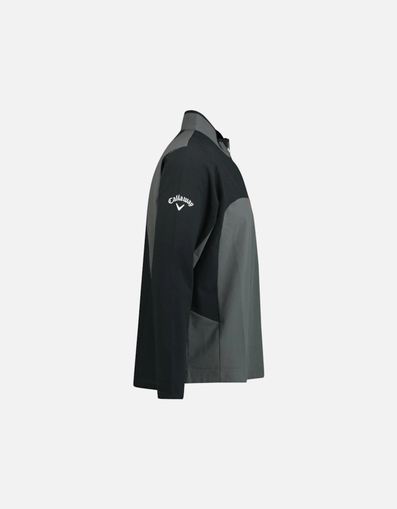 Storm Fleece Lite Golf Pullover Grey