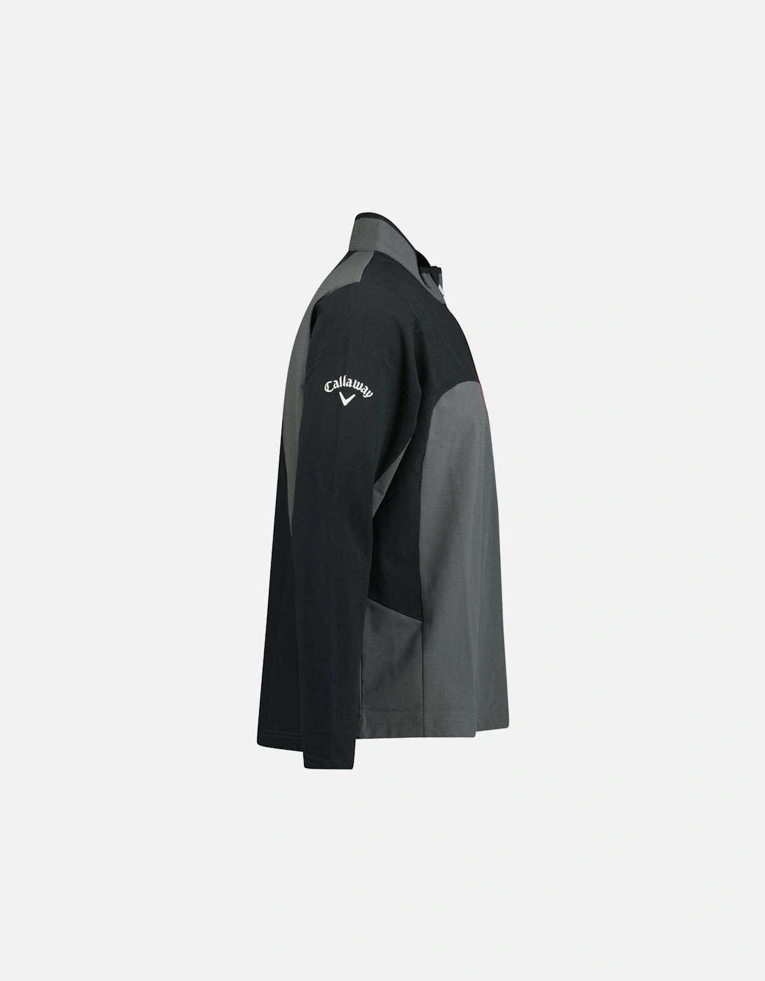 Storm Fleece Lite Golf Pullover Grey