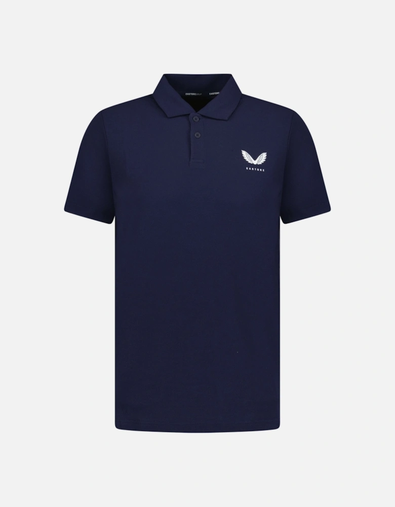 Essential Golf Polo Midnight Navy