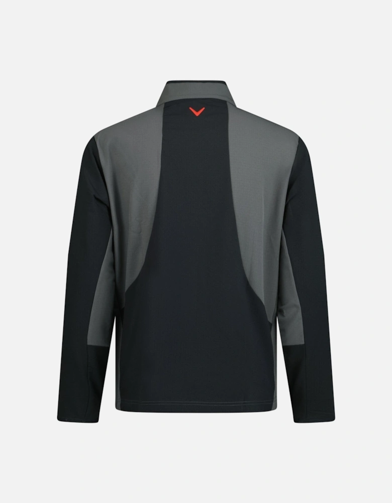 Storm Fleece Lite Golf Pullover Grey