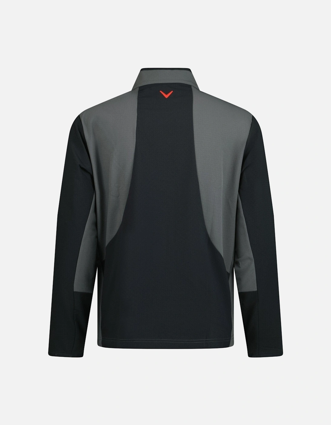 Storm Fleece Lite Golf Pullover Grey