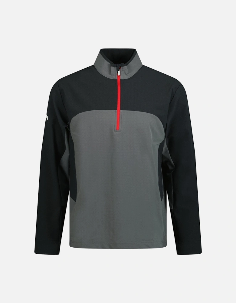 Storm Fleece Lite Golf Pullover Grey