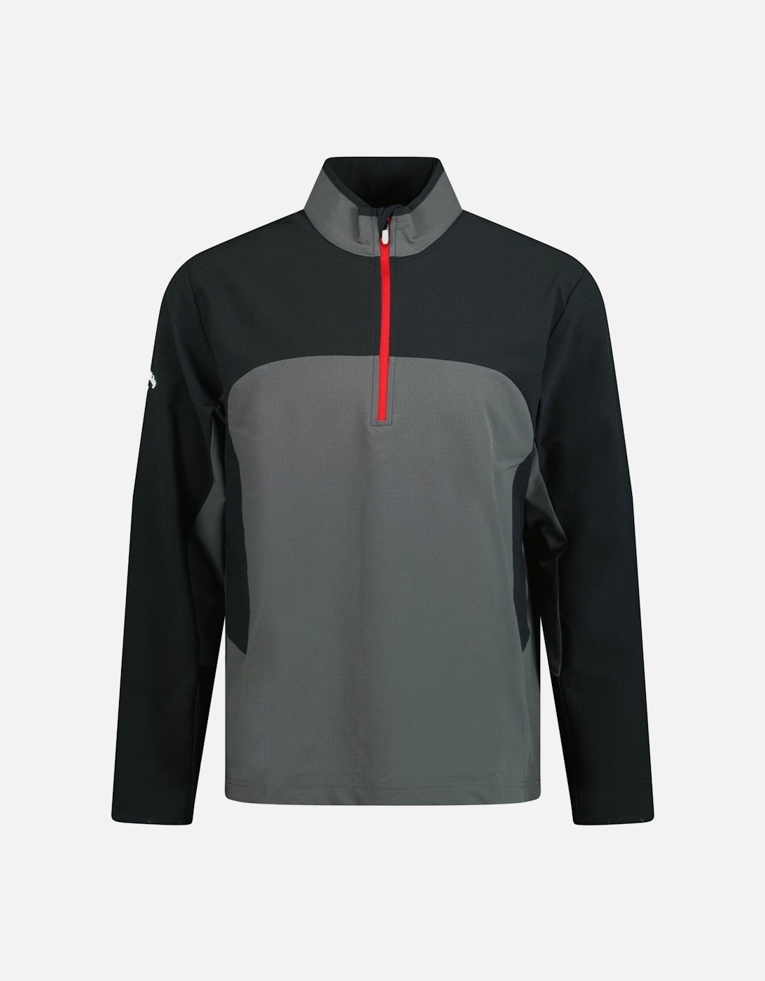 Storm Fleece Lite Golf Pullover Grey, 4 of 3