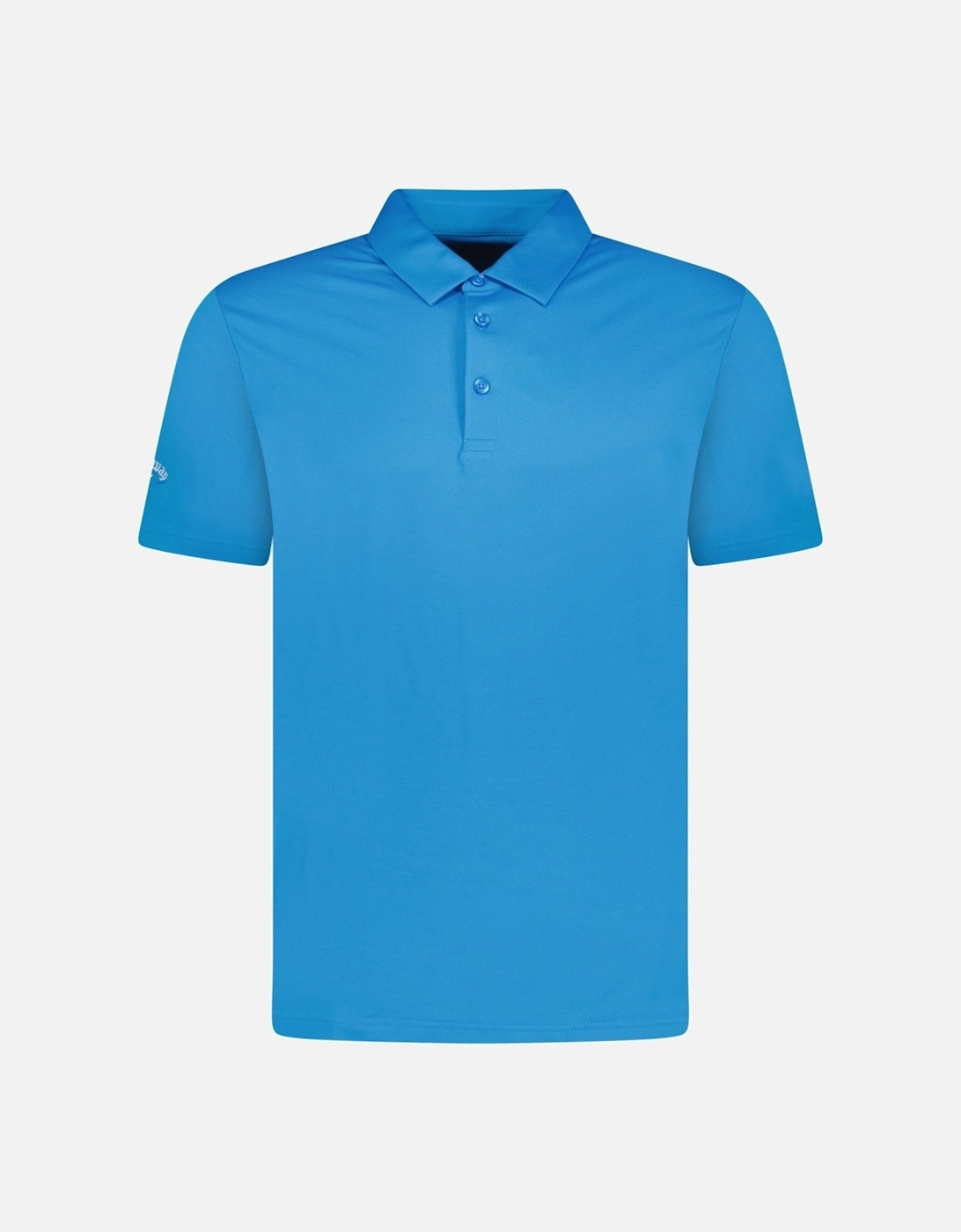 Swing Tech Tour Golf Polo Blue Spring Break, 4 of 3