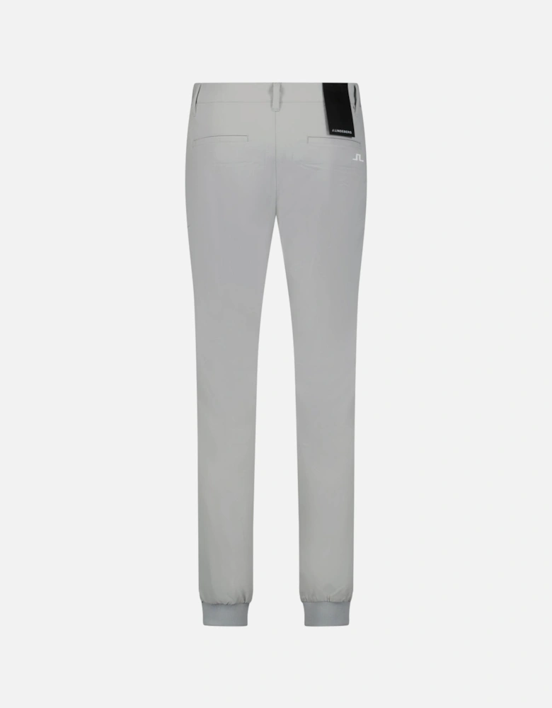 J.Lindeberg Cuffed Jogger Golf Trousers High Rise Grey