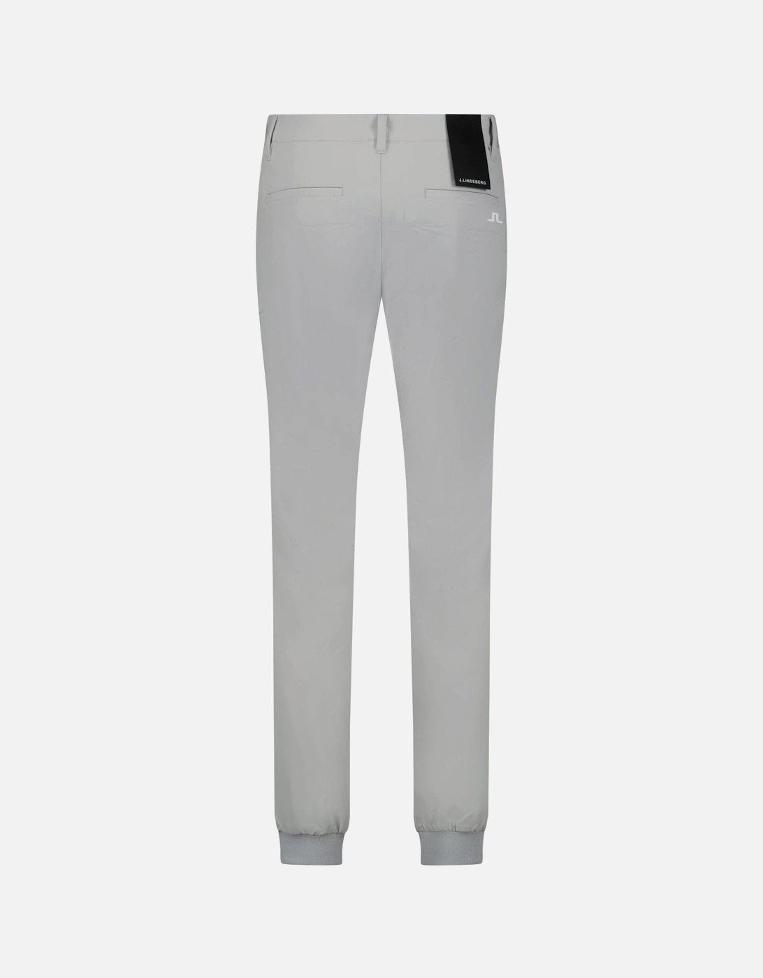 J.Lindeberg Cuffed Jogger Golf Trousers High Rise Grey