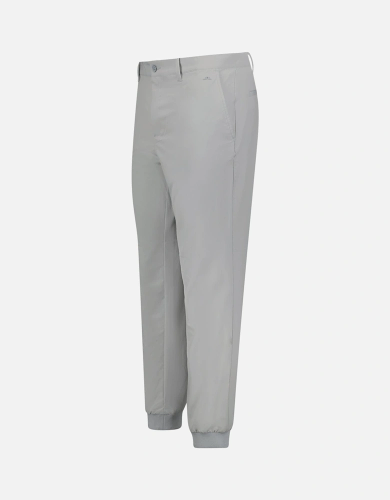 J.Lindeberg Cuffed Jogger Golf Trousers High Rise Grey
