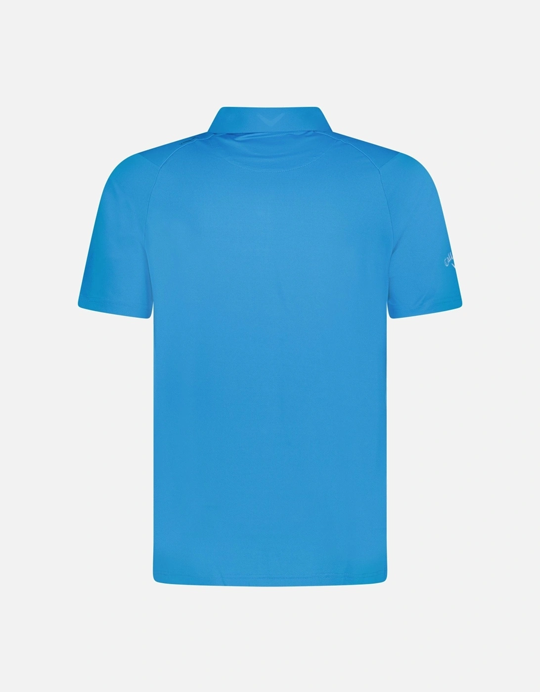 Swing Tech Tour Golf Polo Blue Spring Break