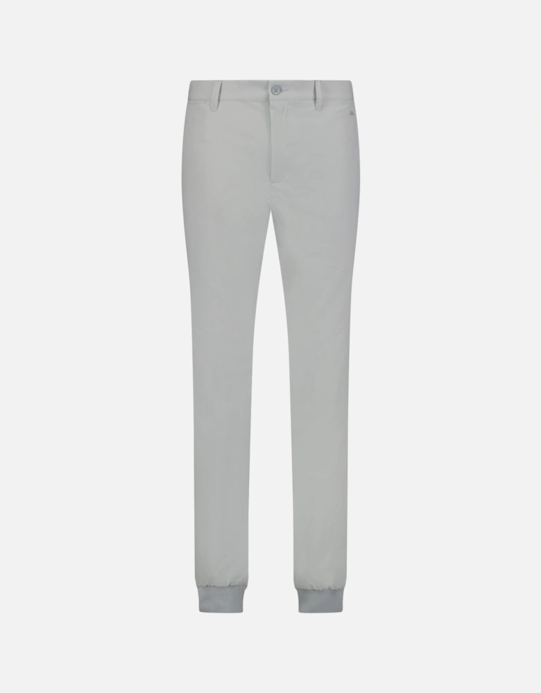 J.Lindeberg Cuffed Jogger Golf Trousers High Rise Grey