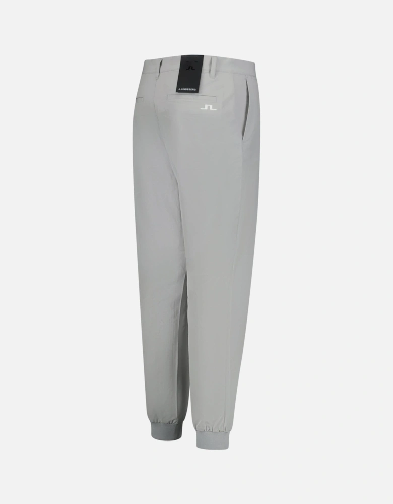 J.Lindeberg Cuffed Jogger Golf Trousers High Rise Grey