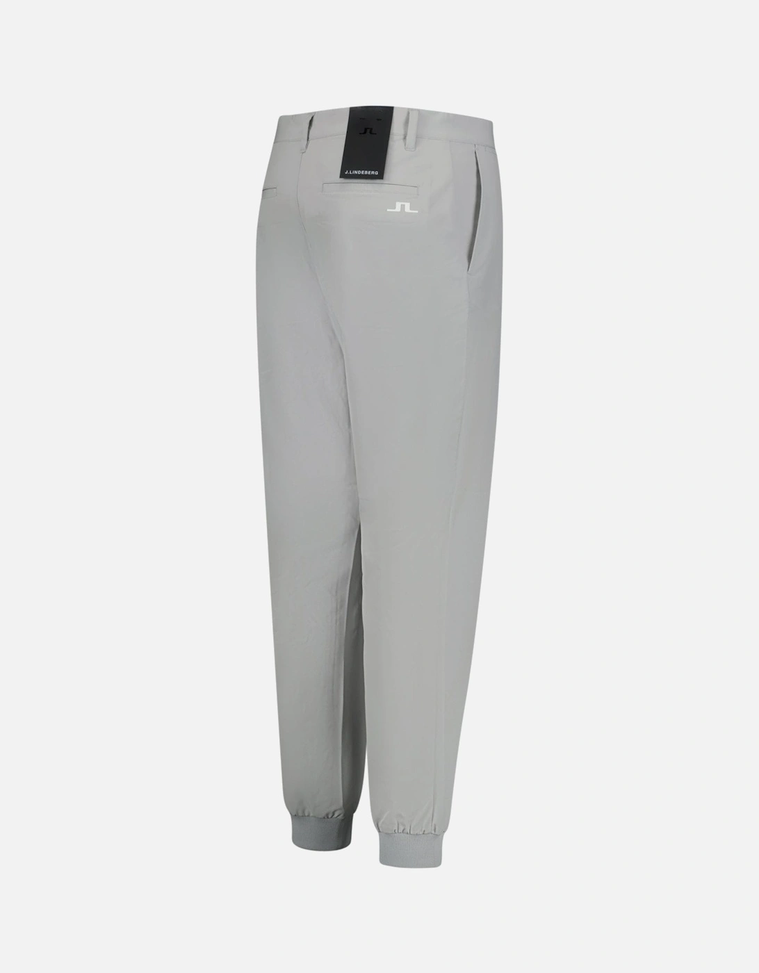 J.Lindeberg Cuffed Jogger Golf Trousers High Rise Grey
