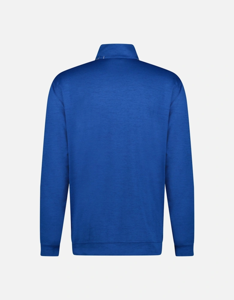 Cloudspun Quarter Zip Pullover Golf Sweatshirt Blue