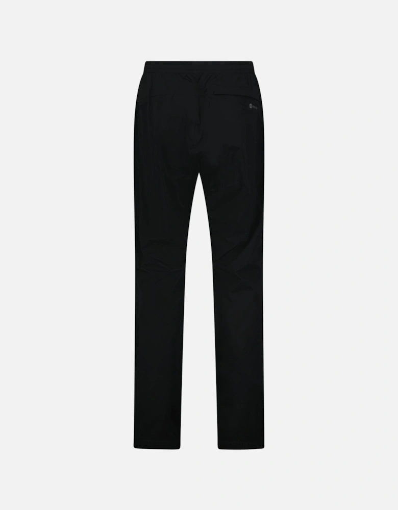 Rain Golf Trousers Black/White