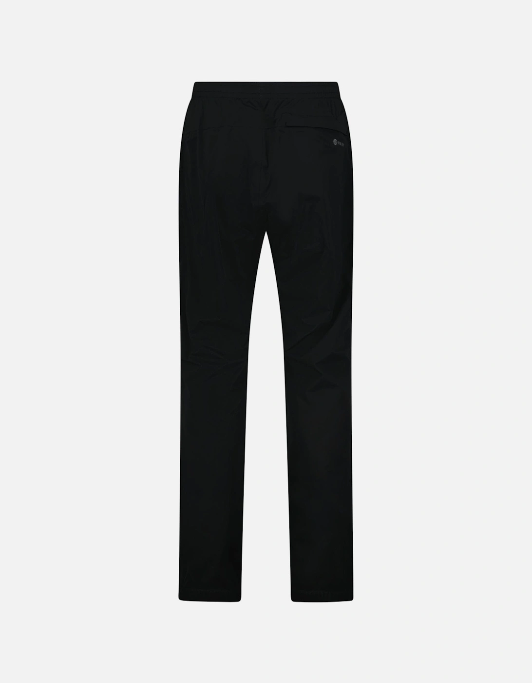 Rain Golf Trousers Black/White