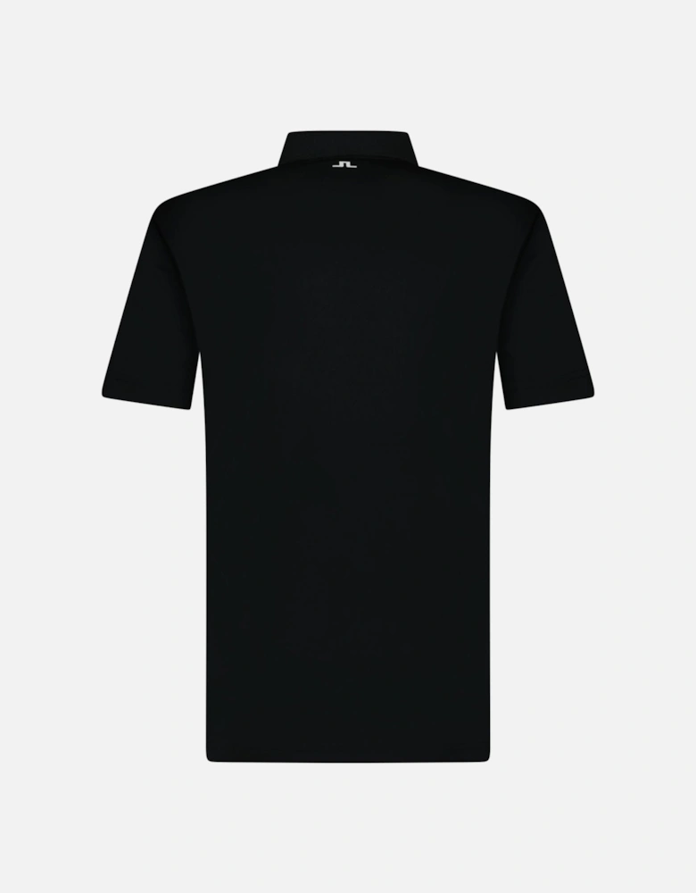 J.Lindeberg Chad Golf Polo Black