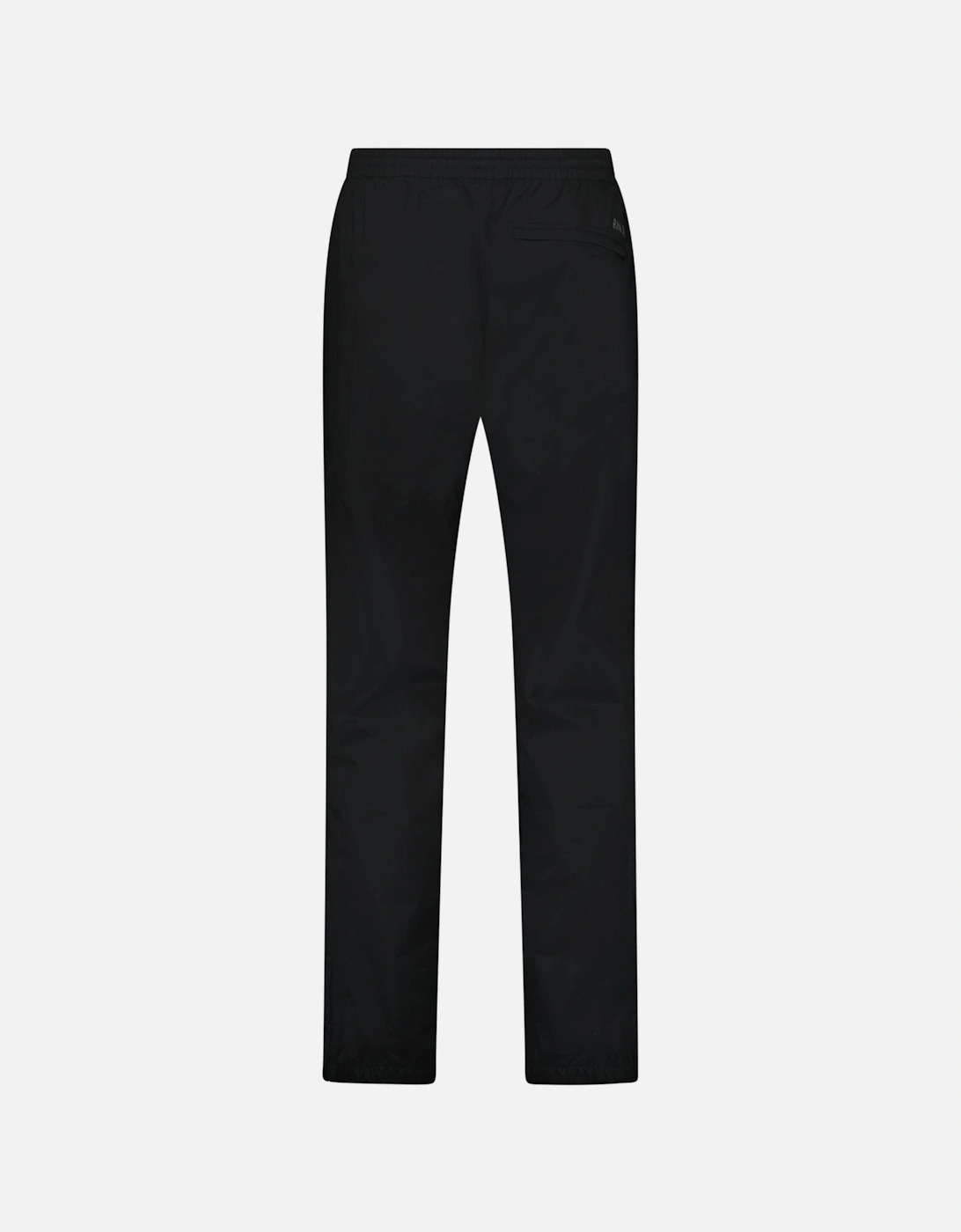 Rain Golf Trousers Black