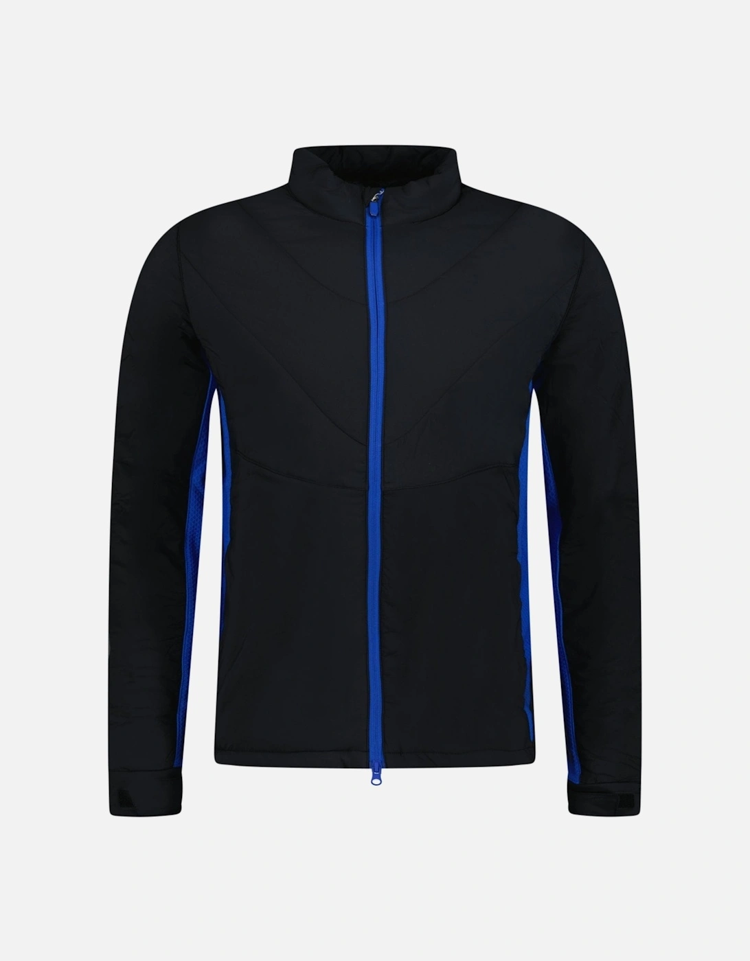 Callaway Men's Callaway Golf Mixed Media Insulated Jacket Black / Blue Caviar