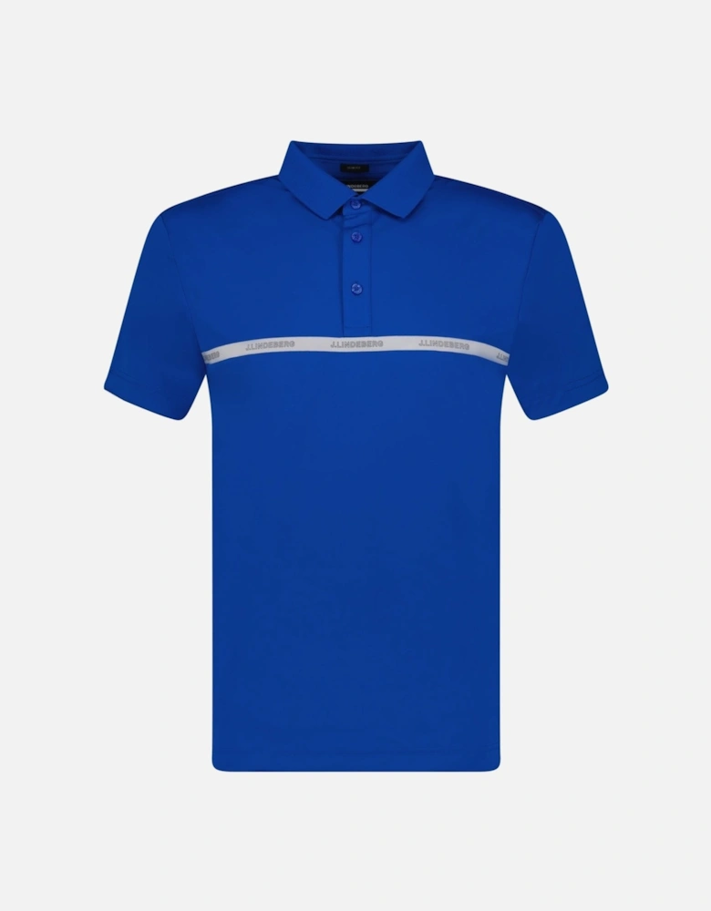 J.Lindeberg Chad Golf Polo Lapis Blue