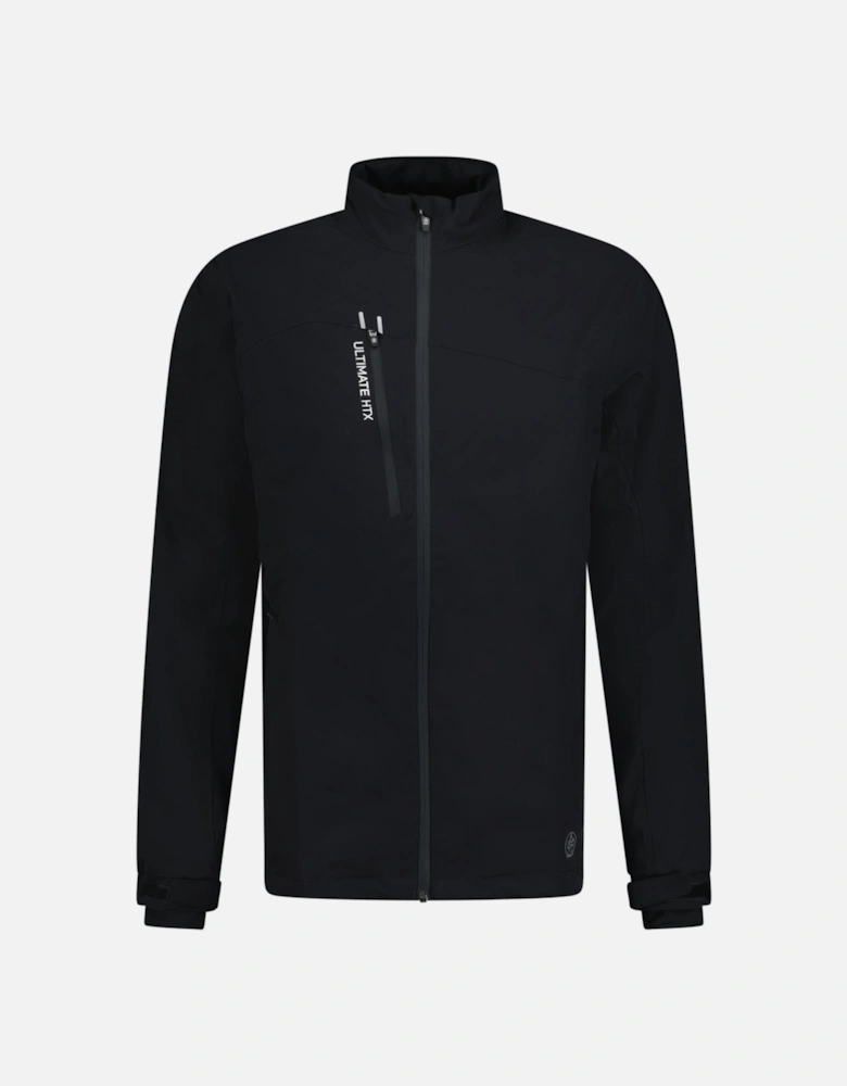 Ultimate Htx Golf Jacket Black