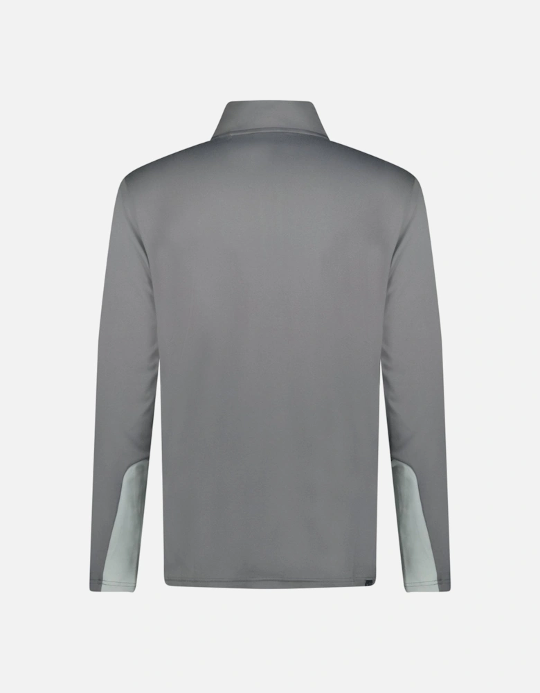 Cloudspun Quarter Zip Pullover Golf Sweatshirt  Grey