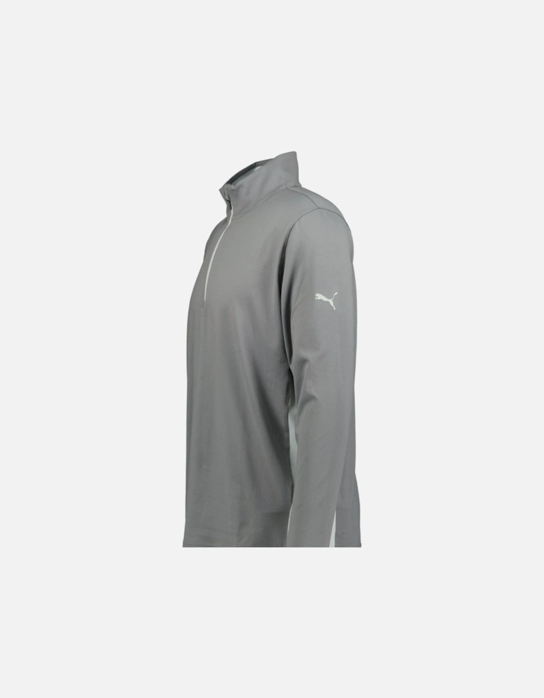 Cloudspun Quarter Zip Pullover Golf Sweatshirt  Grey