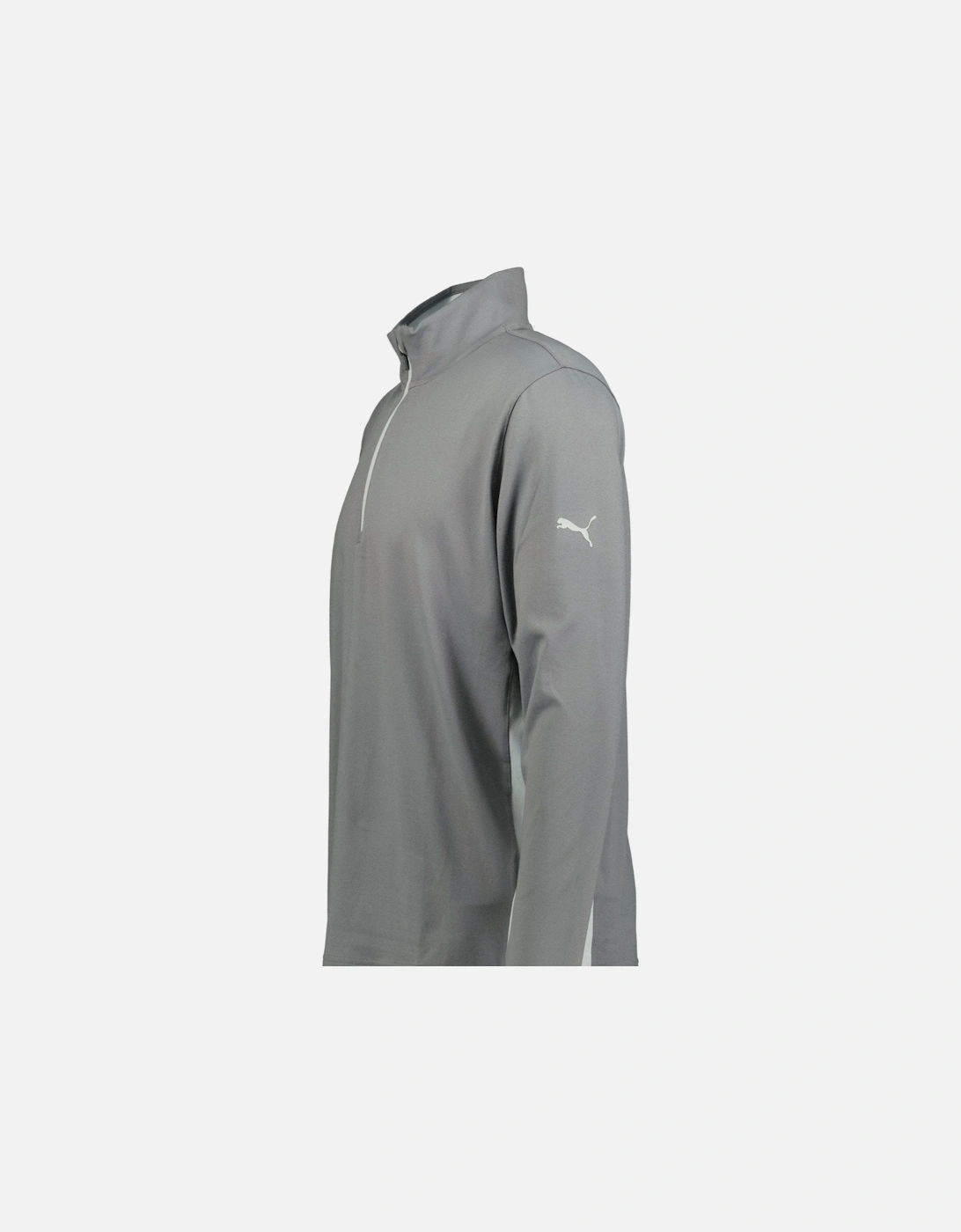 Cloudspun Quarter Zip Pullover Golf Sweatshirt  Grey