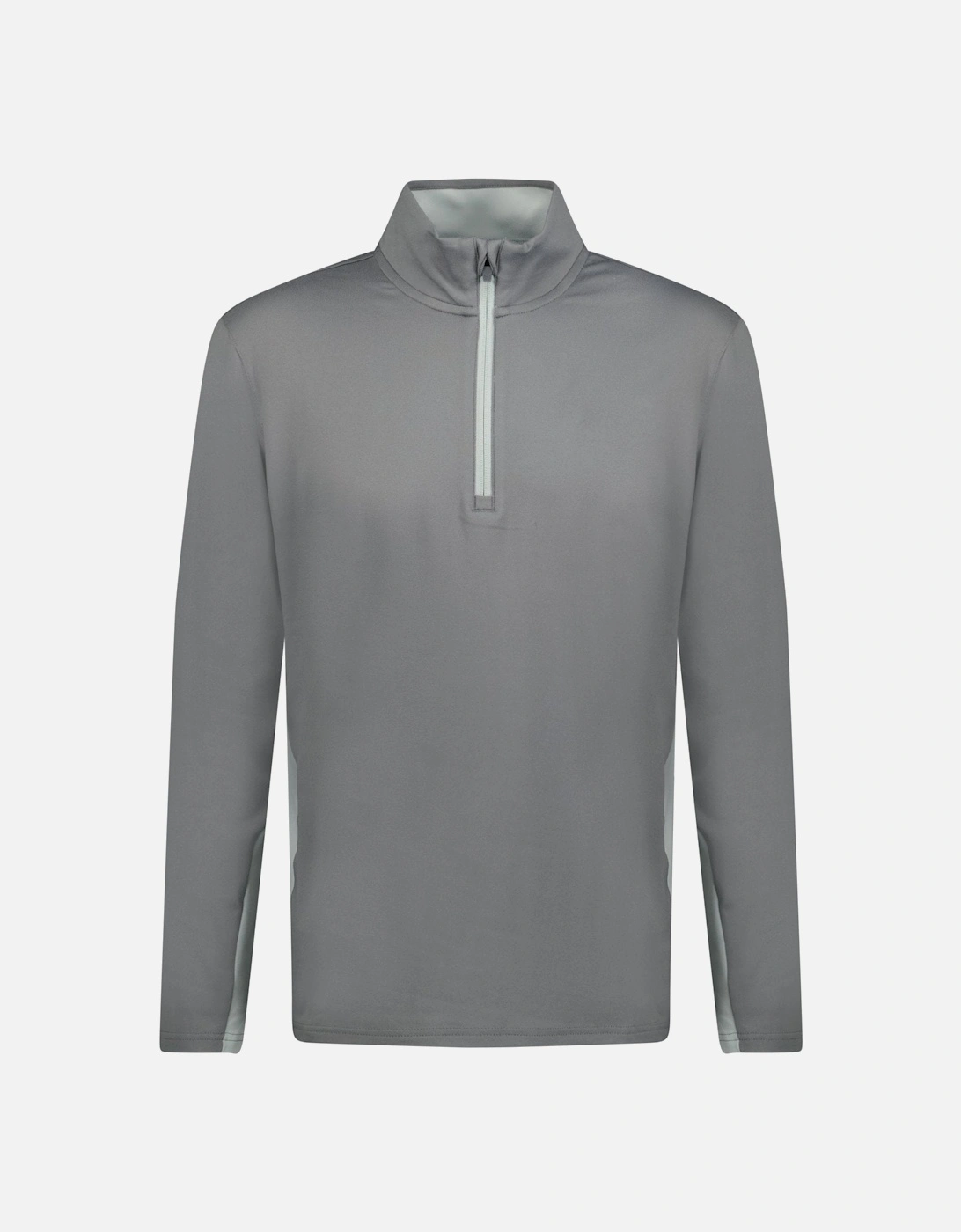 Cloudspun Quarter Zip Pullover Golf Sweatshirt Grey, 4 of 3