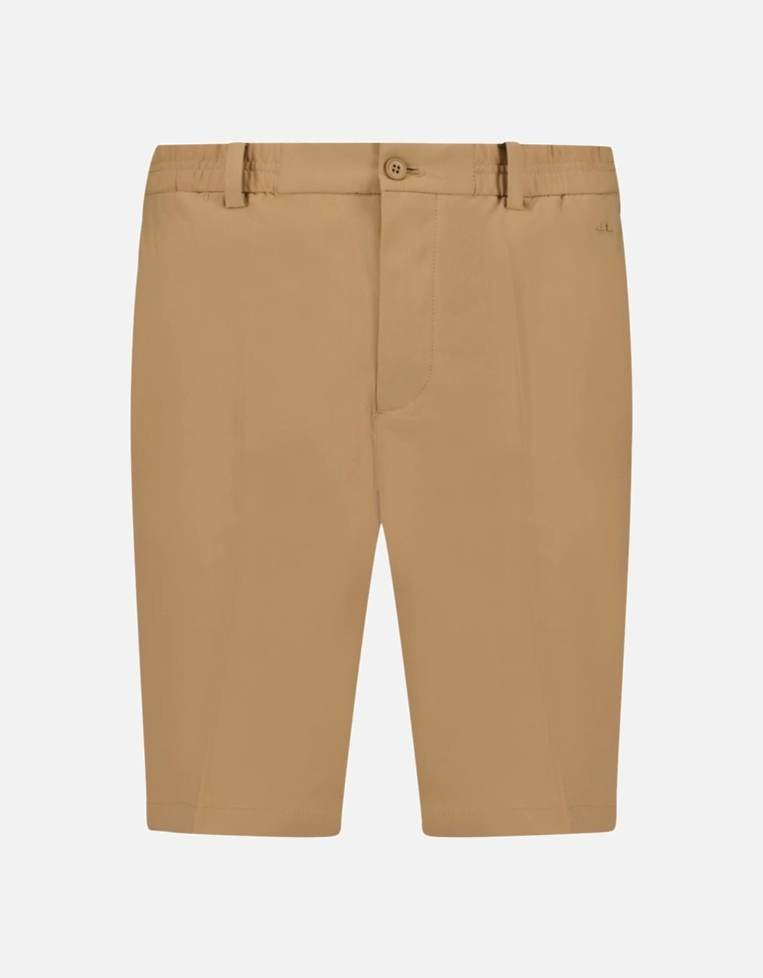 J.Lindeberg Stuart Stripe Golf Shorts  Tiger Brown, 4 of 3