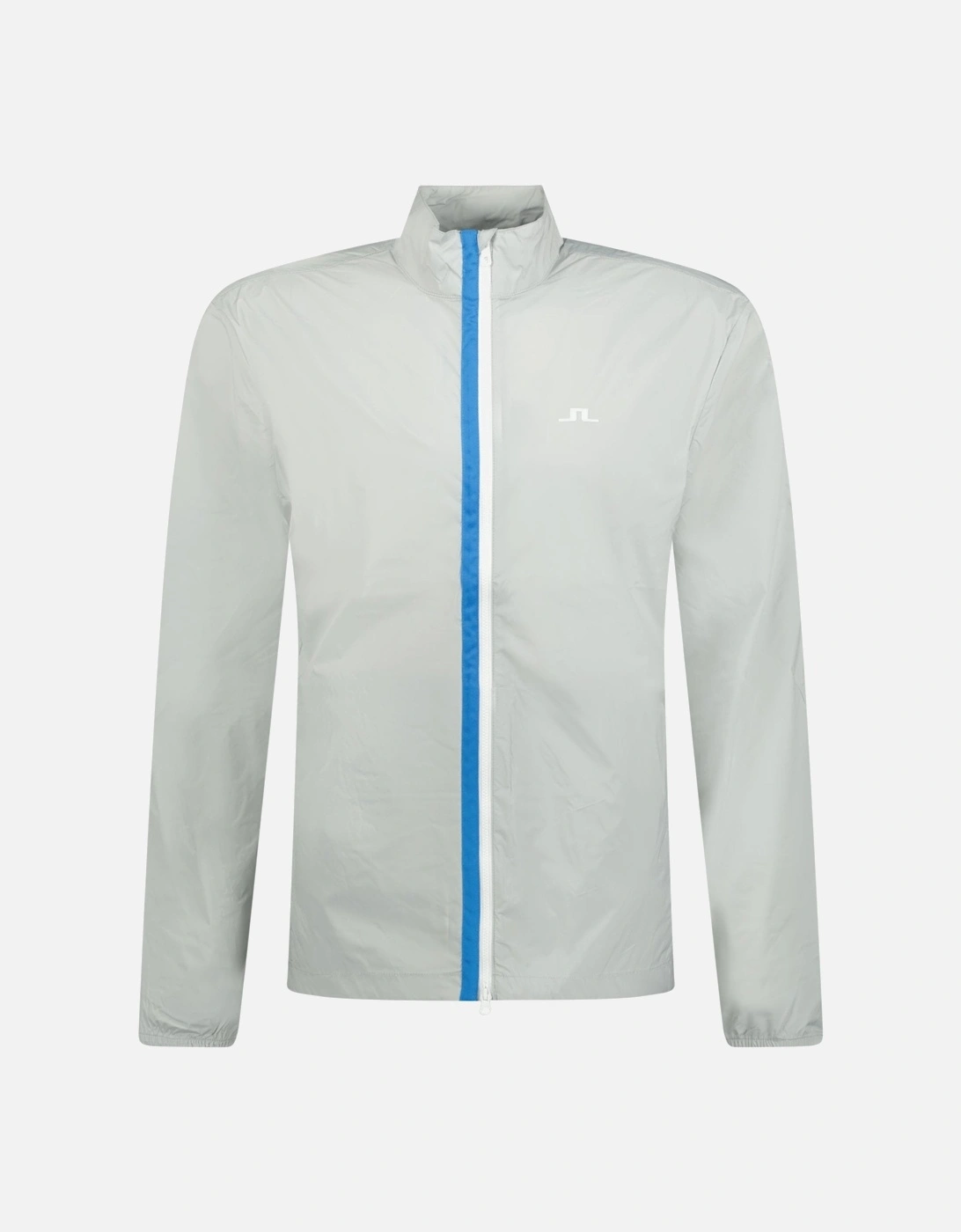 J.Lindeberg Ash Light Packable Golf Jacket High Rise Grey, 3 of 2