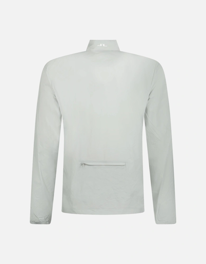 J.Lindeberg Ash Light Packable Golf Jacket High Rise Grey