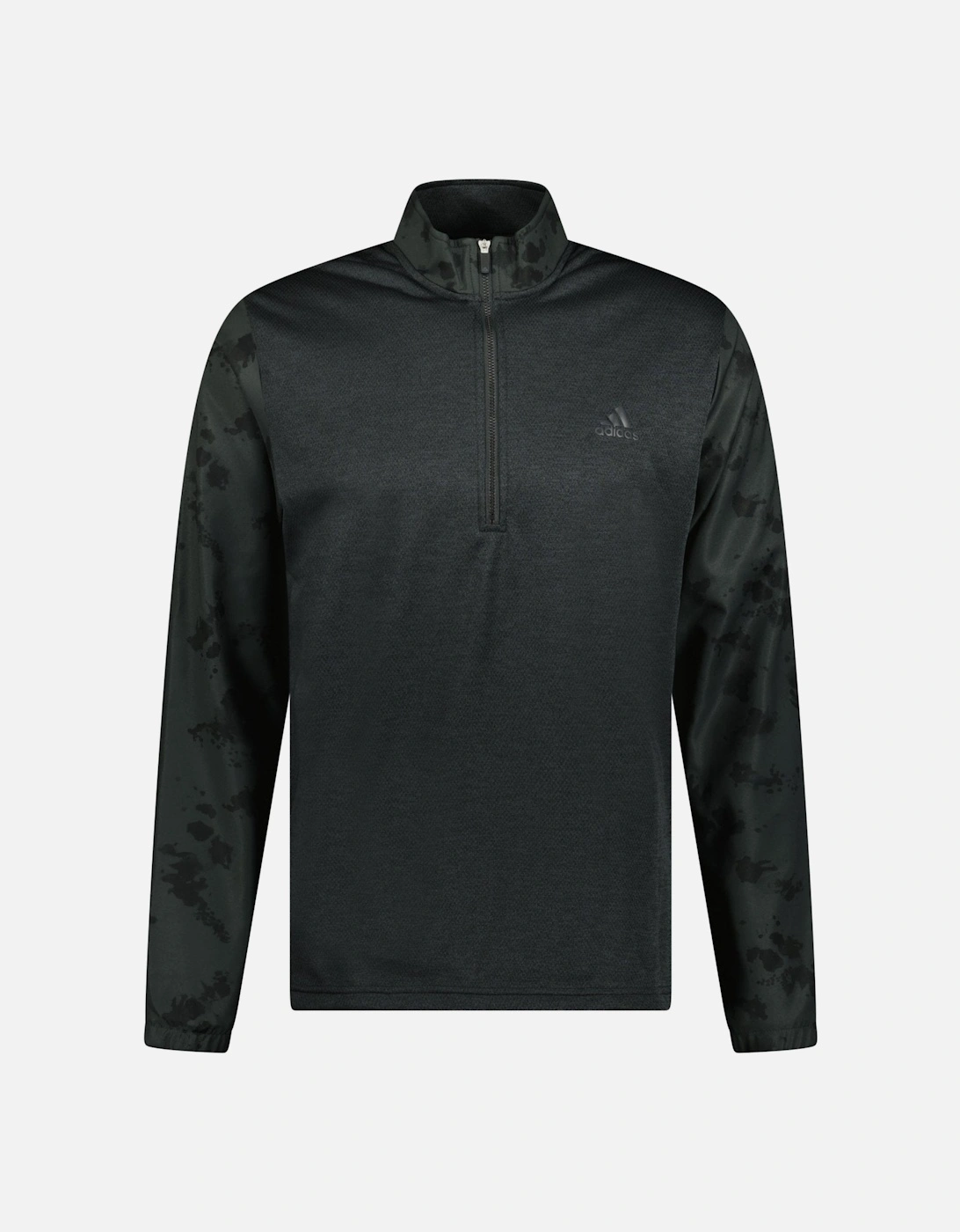 Quarter Zip Golf Sweatshirt Black, 3 of 2