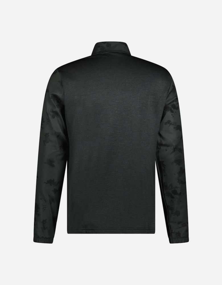 Quarter Zip Golf Sweatshirt Black