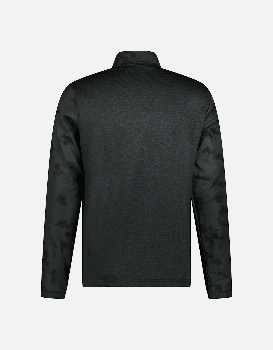 Quarter Zip Golf Sweatshirt Black