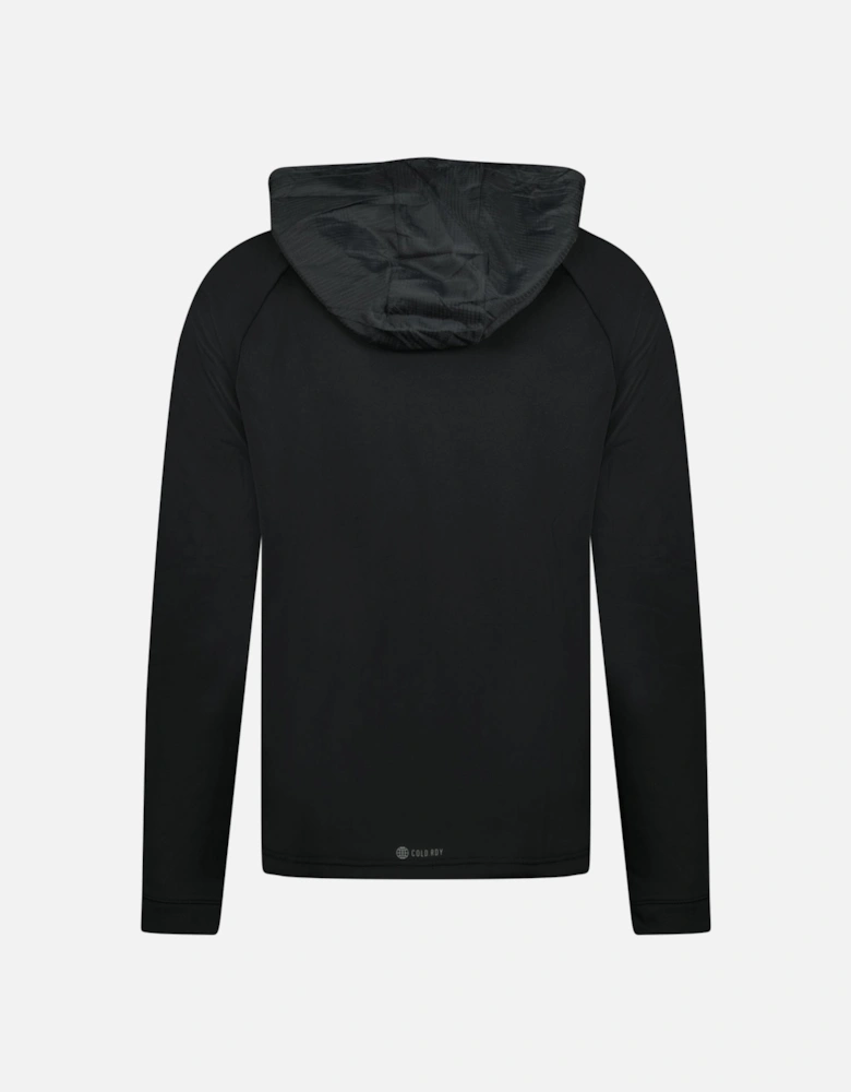Cold Rain Dry Golf Hoodie Black