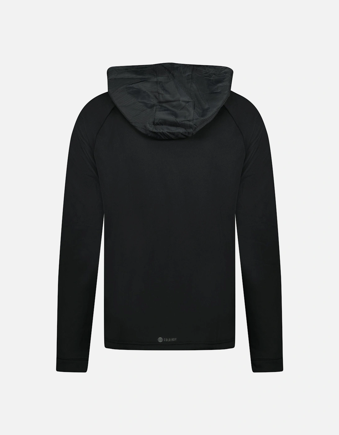 Cold Rain Dry Golf Hoodie Black