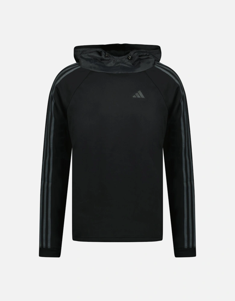 Cold Rain Dry Golf Hoodie Black