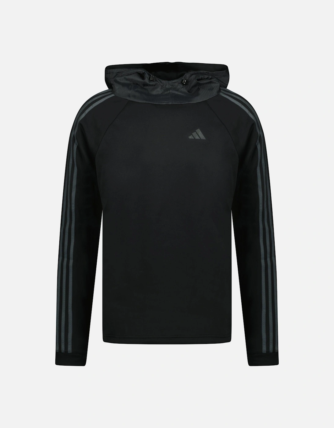 Cold Rain Dry Golf Hoodie Black, 3 of 2