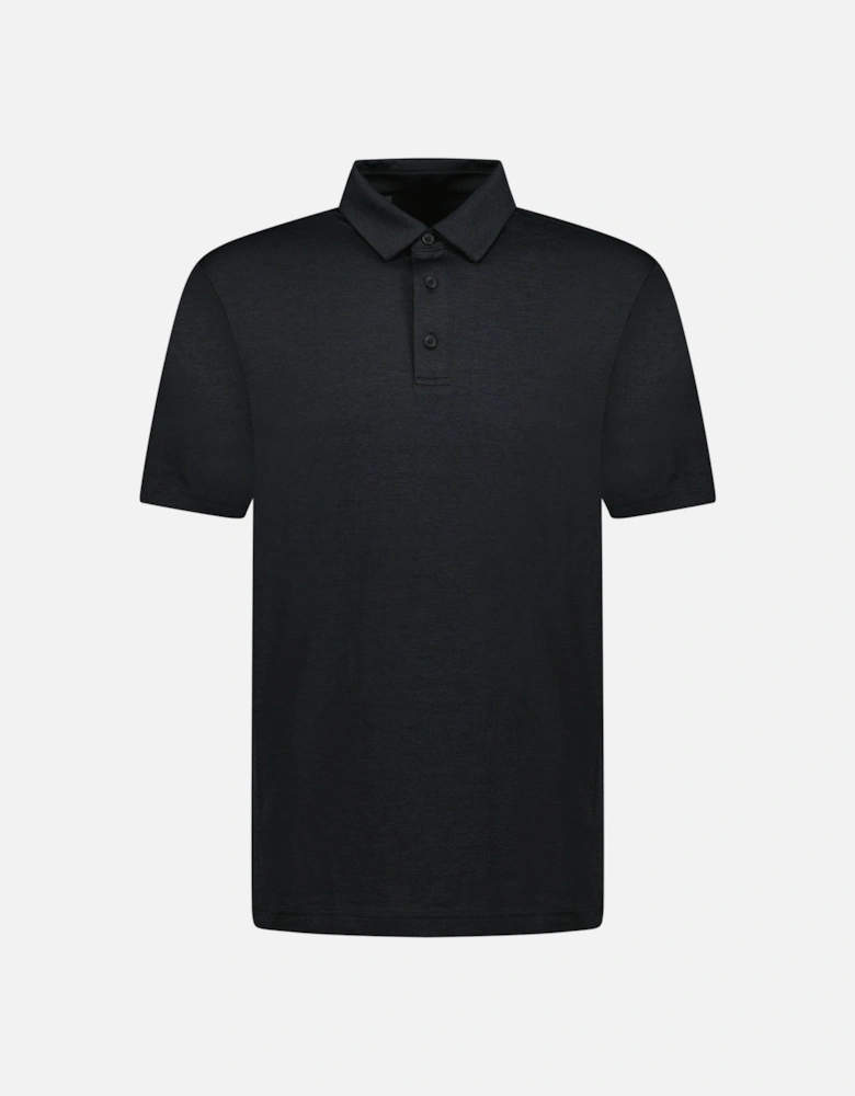 Heat Gear Playoff Golf Polo Black