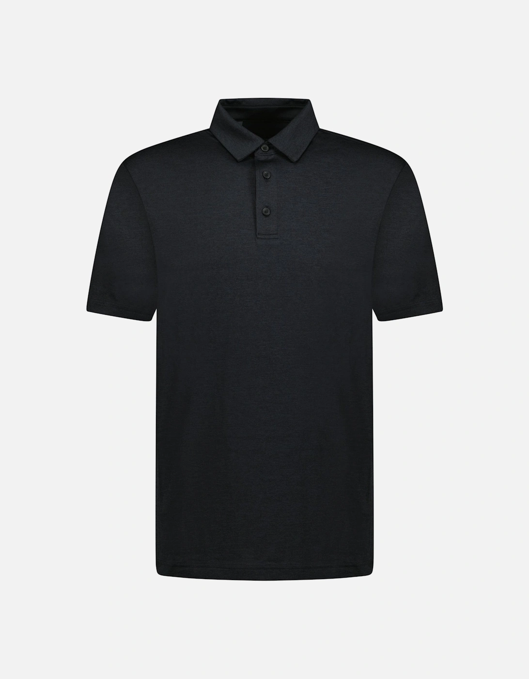 Heat Gear Playoff Golf Polo Black, 4 of 3