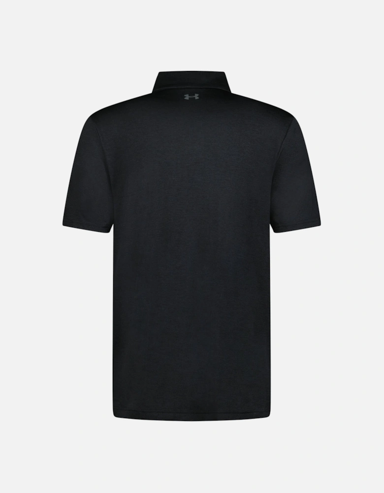 Heat Gear Playoff Golf Polo Black