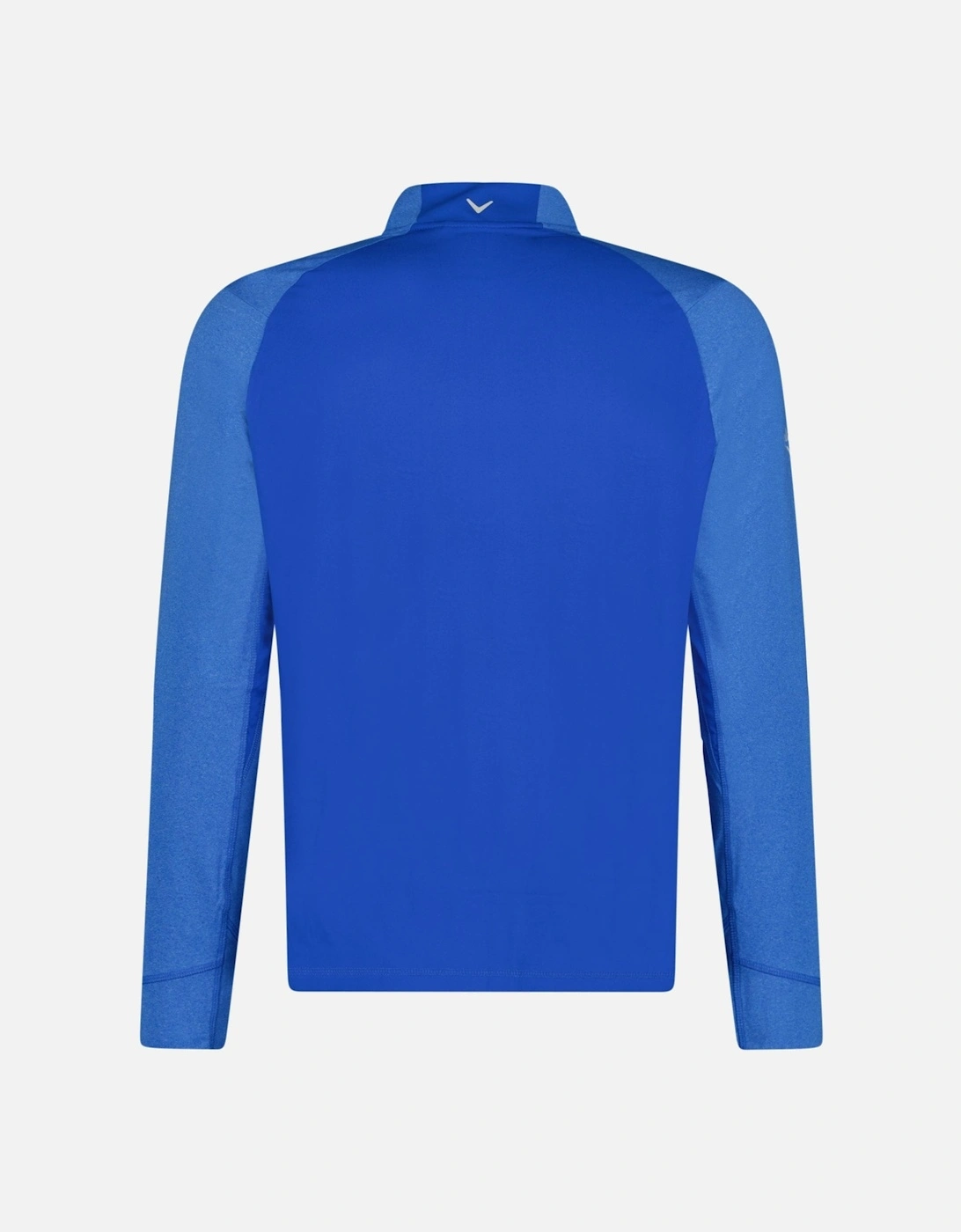 Aquapel Quarter Zip Golf Sweatshirt Blue Lapis