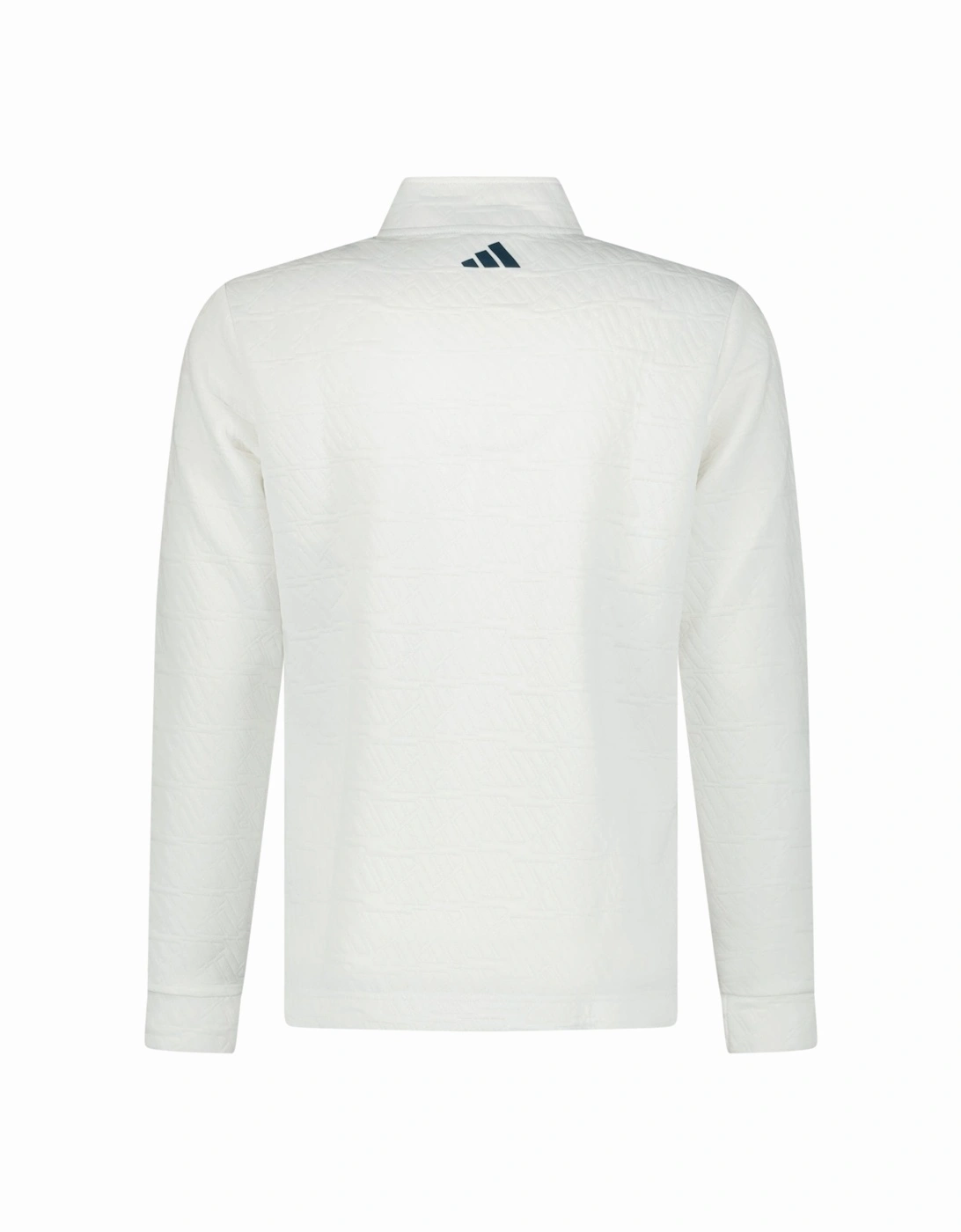 Dwr Quarter Zip Golf Sweatshirt White