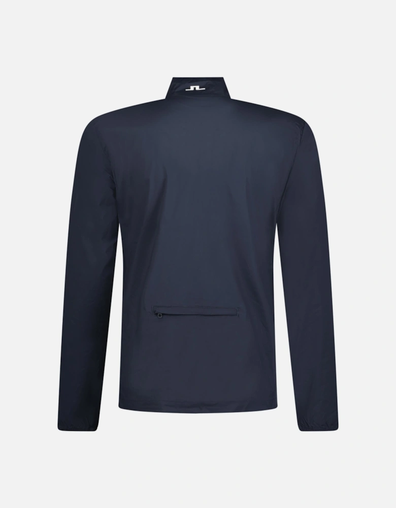 J.Lindeberg Ash Light Packable Golf Jacket Navy
