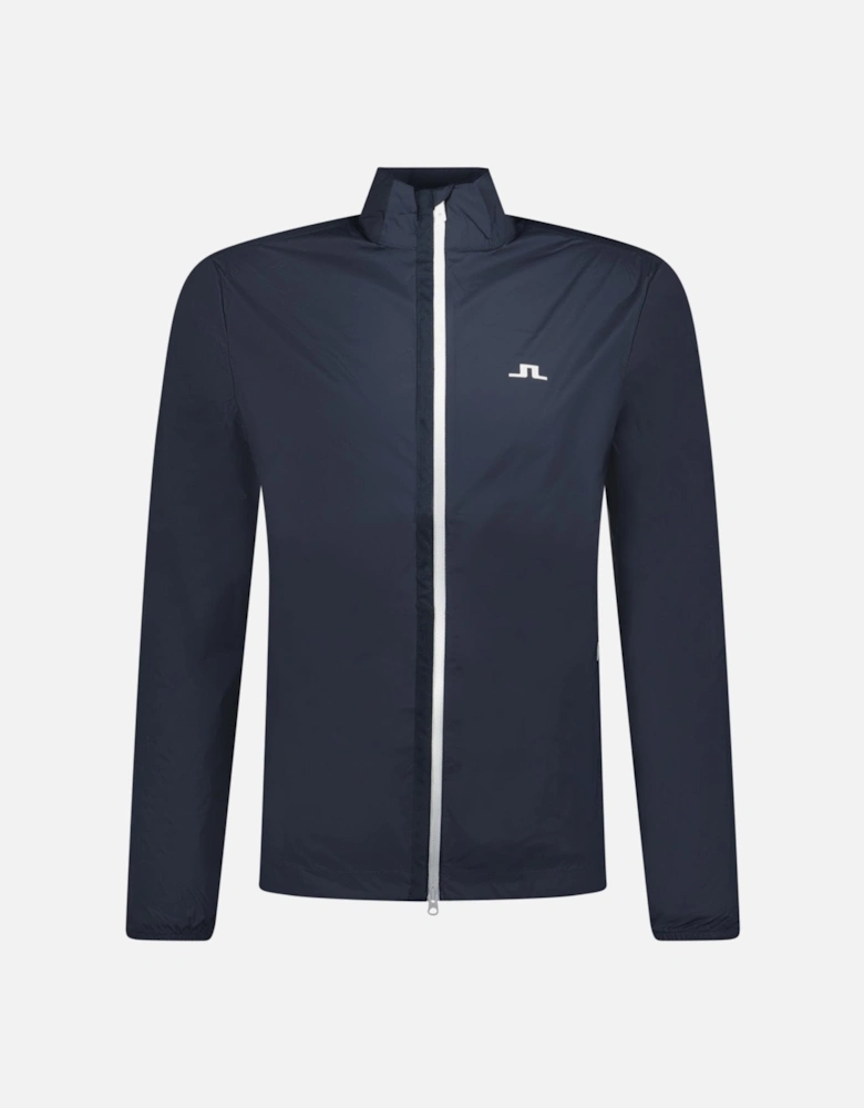 J.Lindeberg Ash Light Packable Golf Jacket Navy
