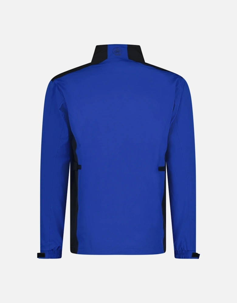 Aqualite Golf Jacket  Royal Blue/Black