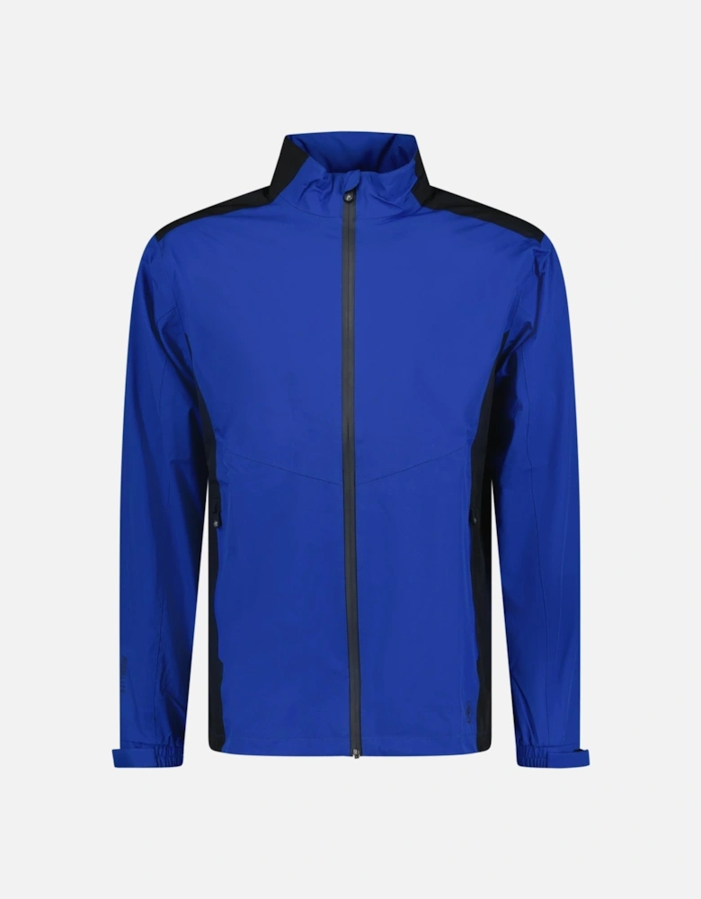 Aqualite Golf Jacket  Royal Blue/Black